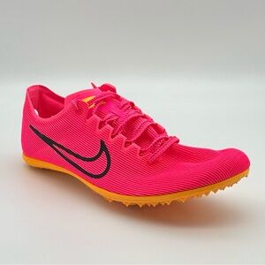 Nike Zoom Mamba 6 Men's Track Distance Spikes Hyper Pink Orange DR2733-600
